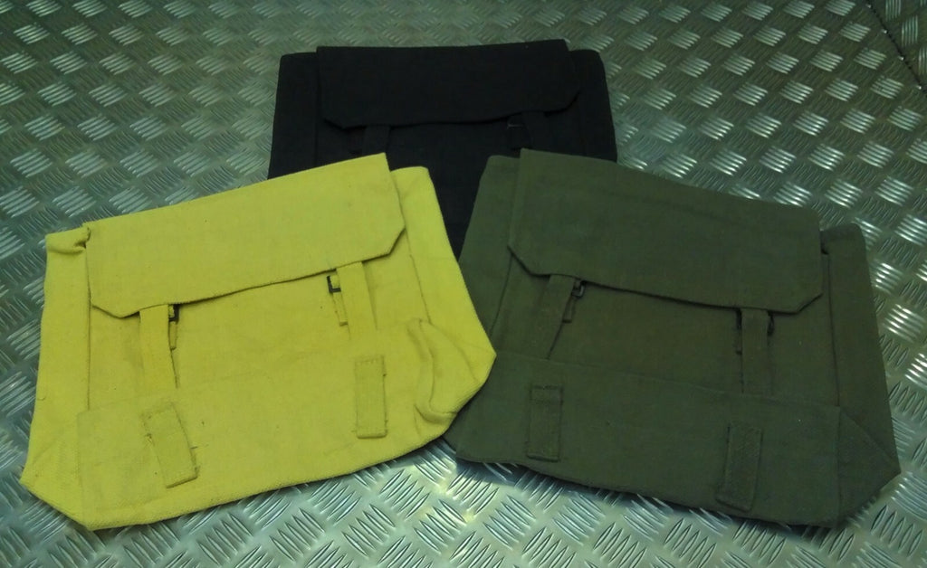 Military Style 37 Pattern Back Pack / Canvas Bag Festival Assorted Colours