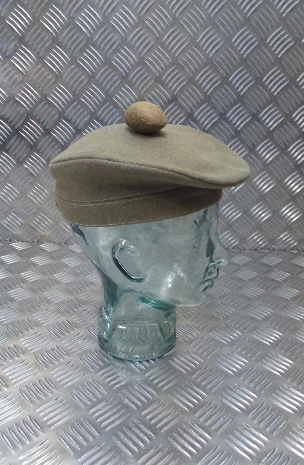 Genuine British RRS "Royal Regiment Scotland" Tam O`Shanter Hat Assorted Sizes