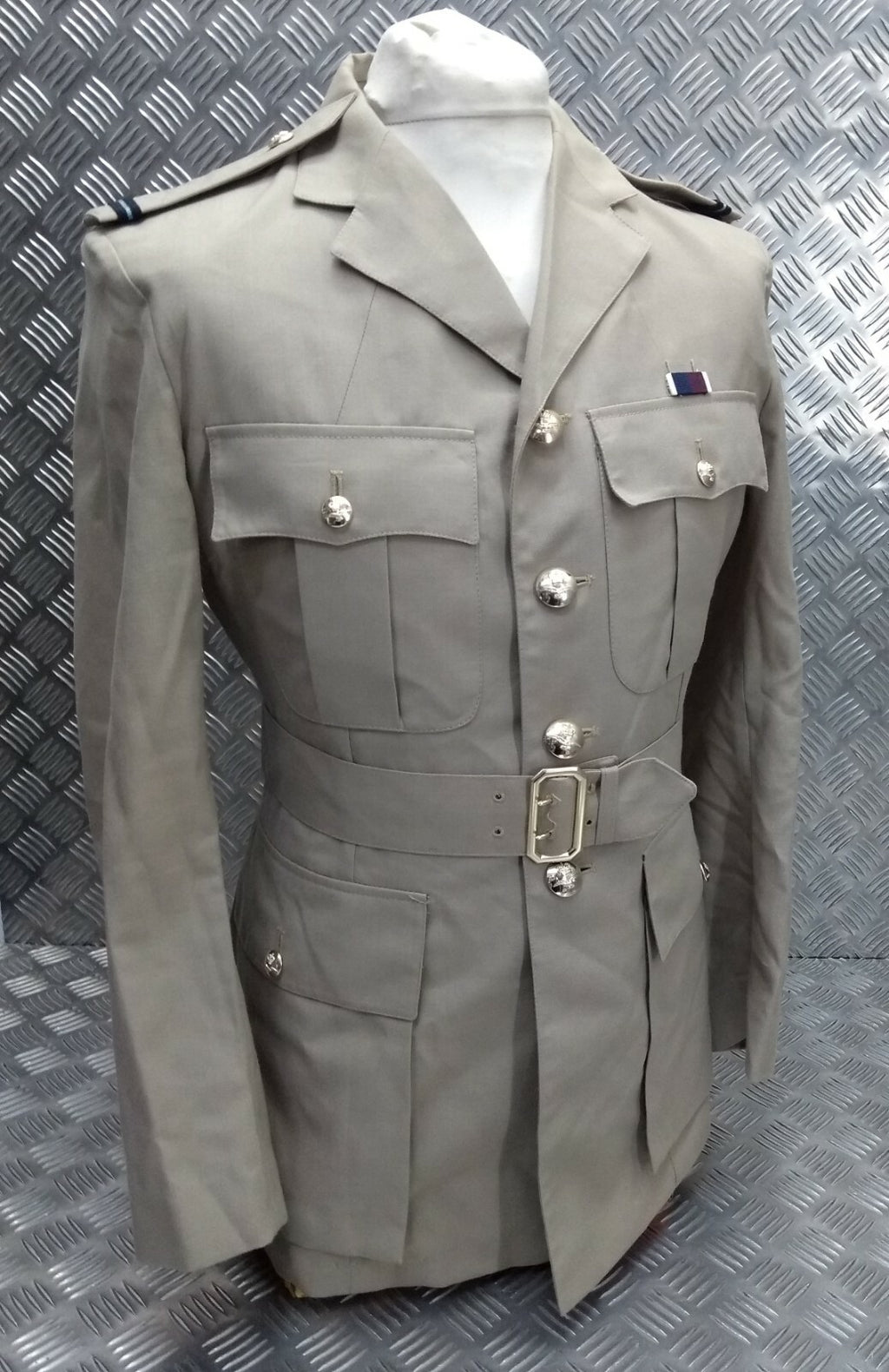 RAF No6 Dress Suit Jacket and Trousers WO and Master Aircrew Old Pattern Safari Type