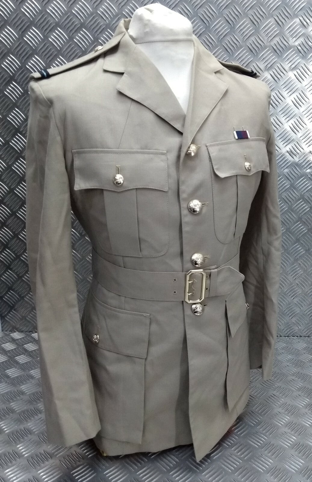 RAF No6 Dress Suit Jacket and Trousers WO and Master Aircrew Old Pattern Safari Type
