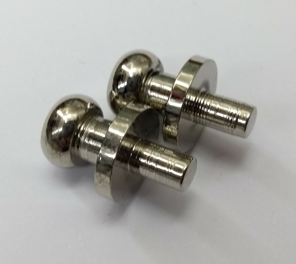 Genuine Issue Belt Studs For Sam Browns Pouches Straps etc x 4 NEW
