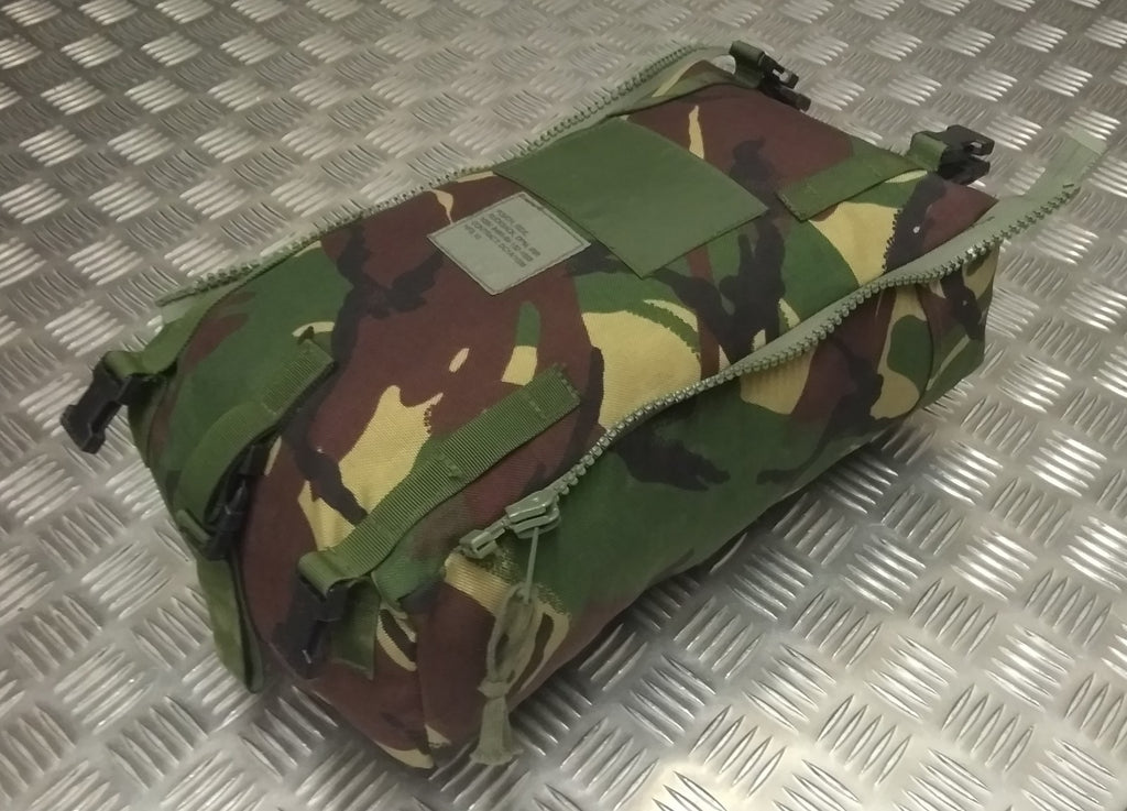 Genuine British Army DPM IRR Woodland Camo PLCE Bergen Large Pack Side Pocket G2