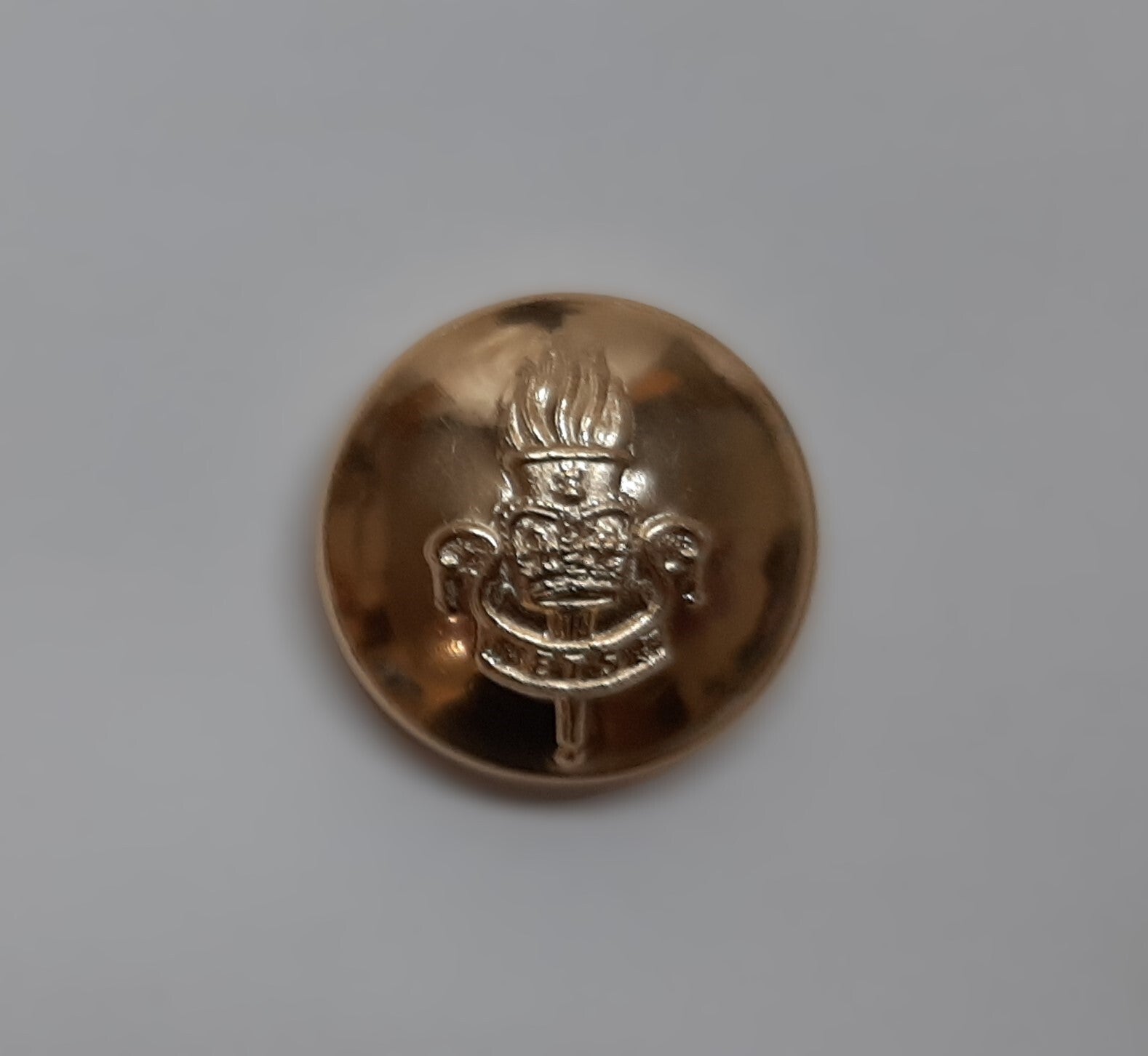 AGC ETS Buttons X8 Size 30L Dress British Army Educational & Training Services