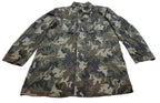 Army Camo Parka Leaf Pattern Camouflage Distressed Faulty Condition Assorted