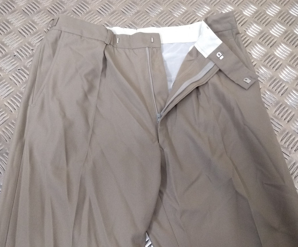 Tropical Stone Trousers RAF Royal Air Force Temperate Safari Warm Weather Dress GD1