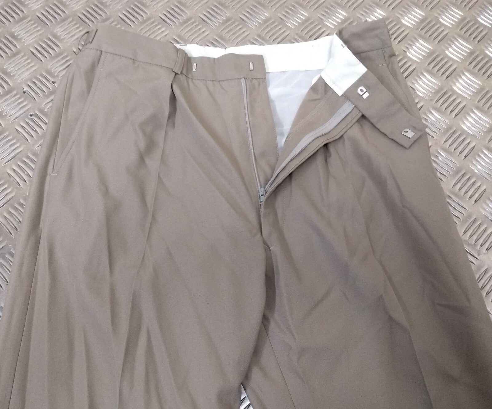 Tropical Stone Trousers RAF Royal Air Force Temperate Safari Warm Weather Dress GD1