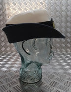 Tricorn Hat RAF Royal Air Force Blue Grey Colour Womans with White Top and Badge Size 56cm