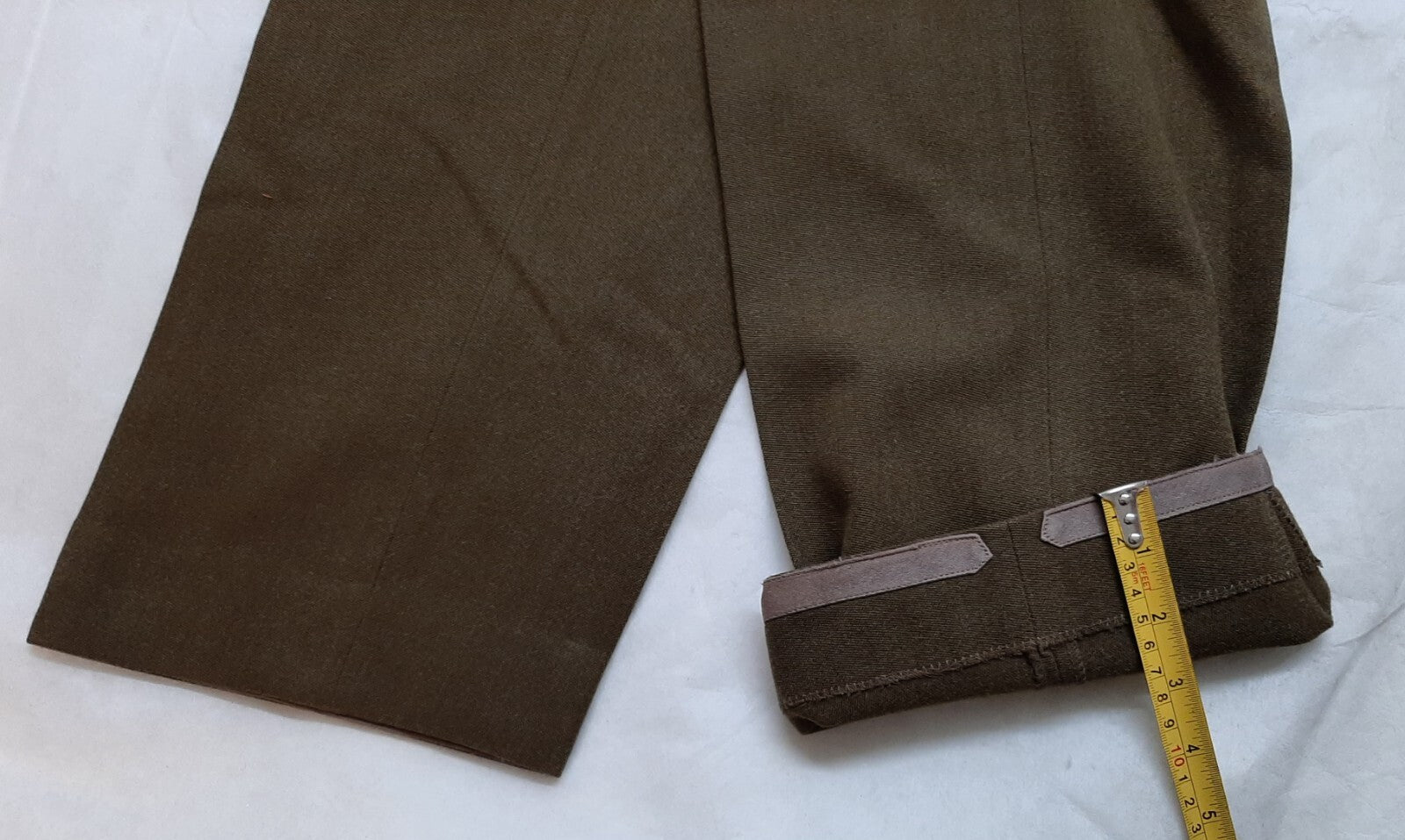 No2 Dress Trousers British Army Style Old Pattern Officers Uniform Dress W35"
