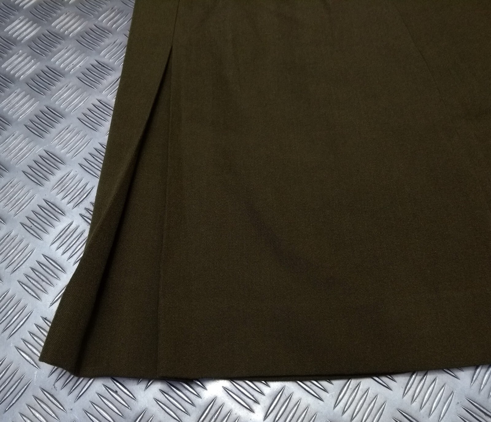 No2 Dress Skirt Older Khaki Green Pattern - Assorted Sizes