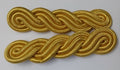 British Made Army Officers Issue Ceremonial Gold Colour Cords Shoulder
