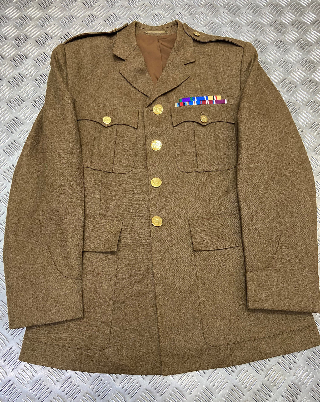 British Army No2 Dress FAD Jacket The Royal Dragoon Guards with Insignia Buttons 176/108/92cm