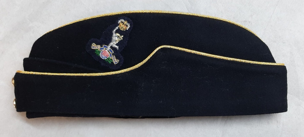 Side Cap British Royal Signals Forage Hat With Badge Size 58cm