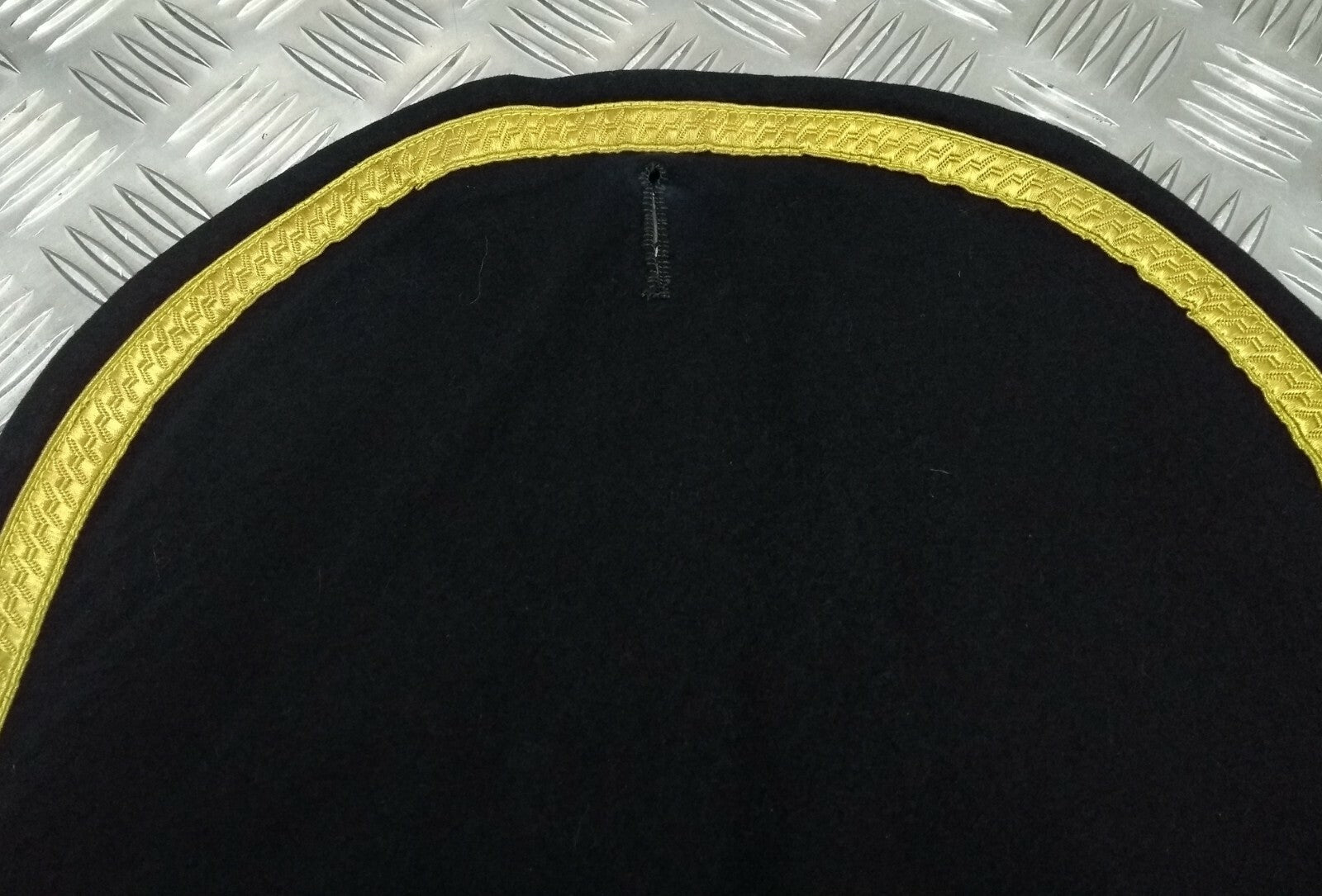 Ceremonial Mess Bib With Gold Braided Detail Edging British Issued Item