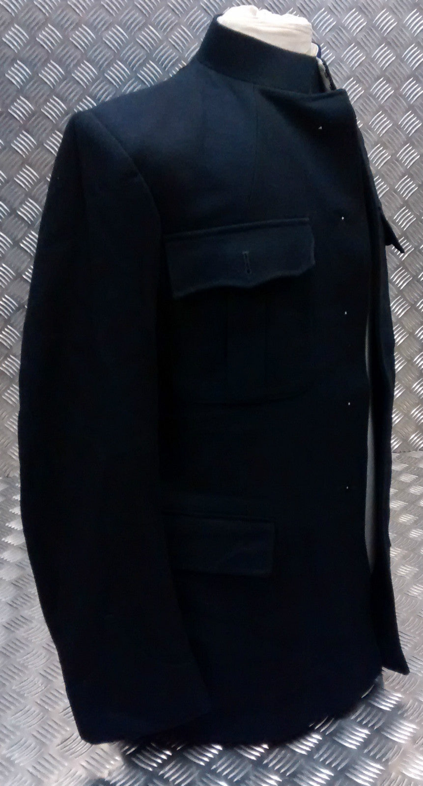 British Army Jacket No1 Blues Dress Tunic Blues ORs Unissued No Buttons or Shoulder Straps