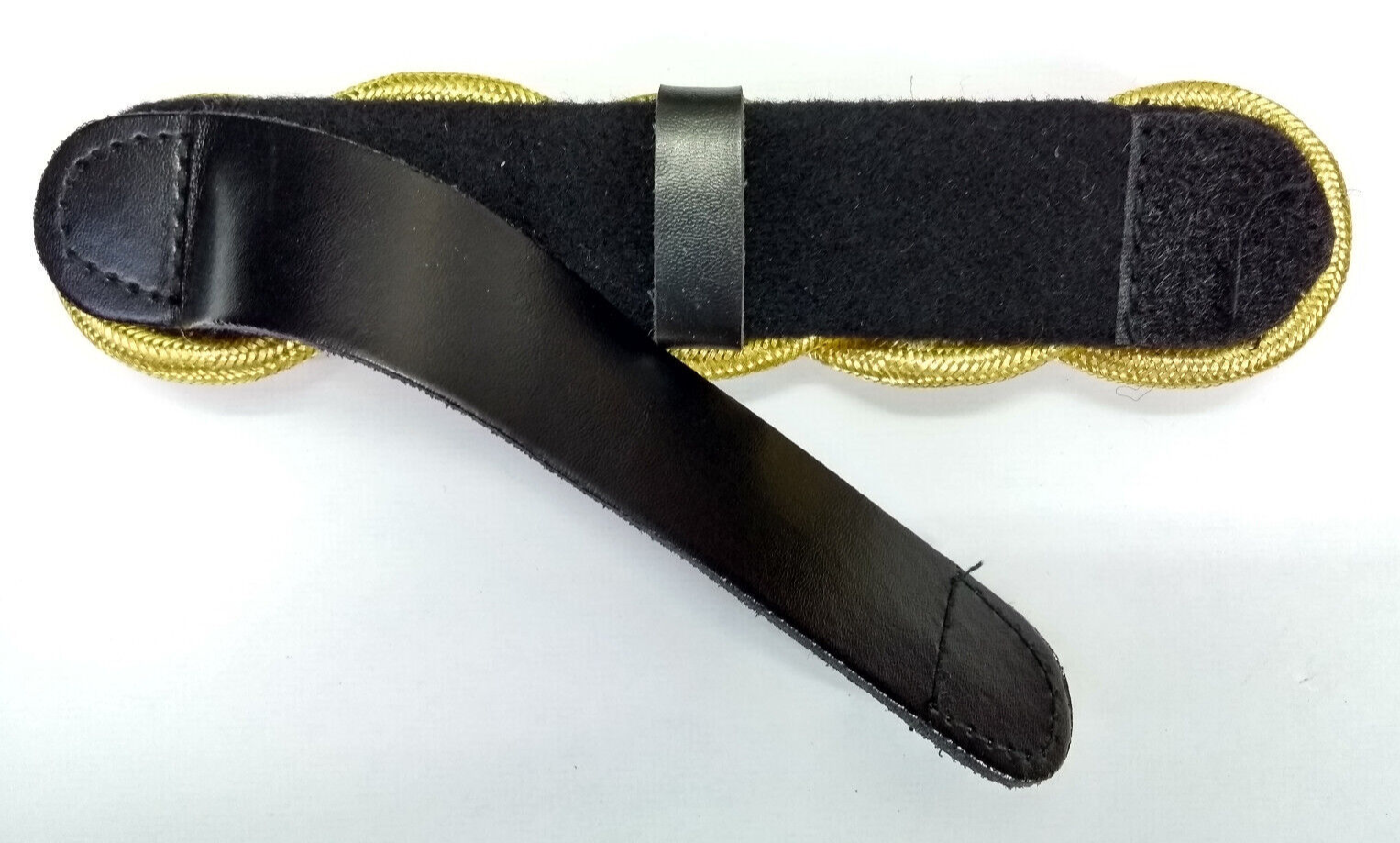 Genuine British Army Officers Ceremonial Gold Wire Cords Shoulder No Rank - NEW