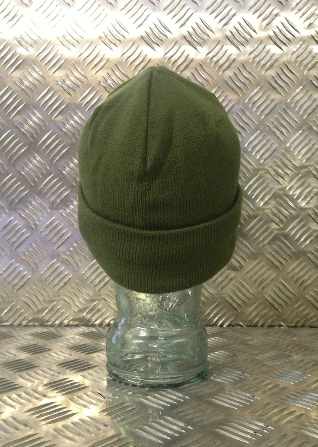 Green Thinsulate Beanie Hat - Very Warm - One Size - Brand New