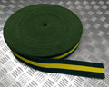 Jamaican 3rd Battalion Style JDF Cotton Canvas Stable Belt Material