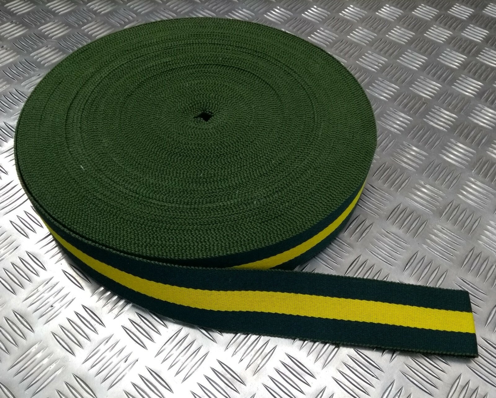 Jamaican 3rd Battalion Style JDF Cotton Canvas Stable Belt Material