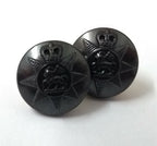 Genuine British Army Issue PWRR Princess of Wales 22L Buttons 1 Pair ASBT127