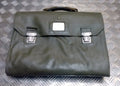 Vinyl Attaché Document Case / Travel Bag 60/70s Genuine Vintage Issue