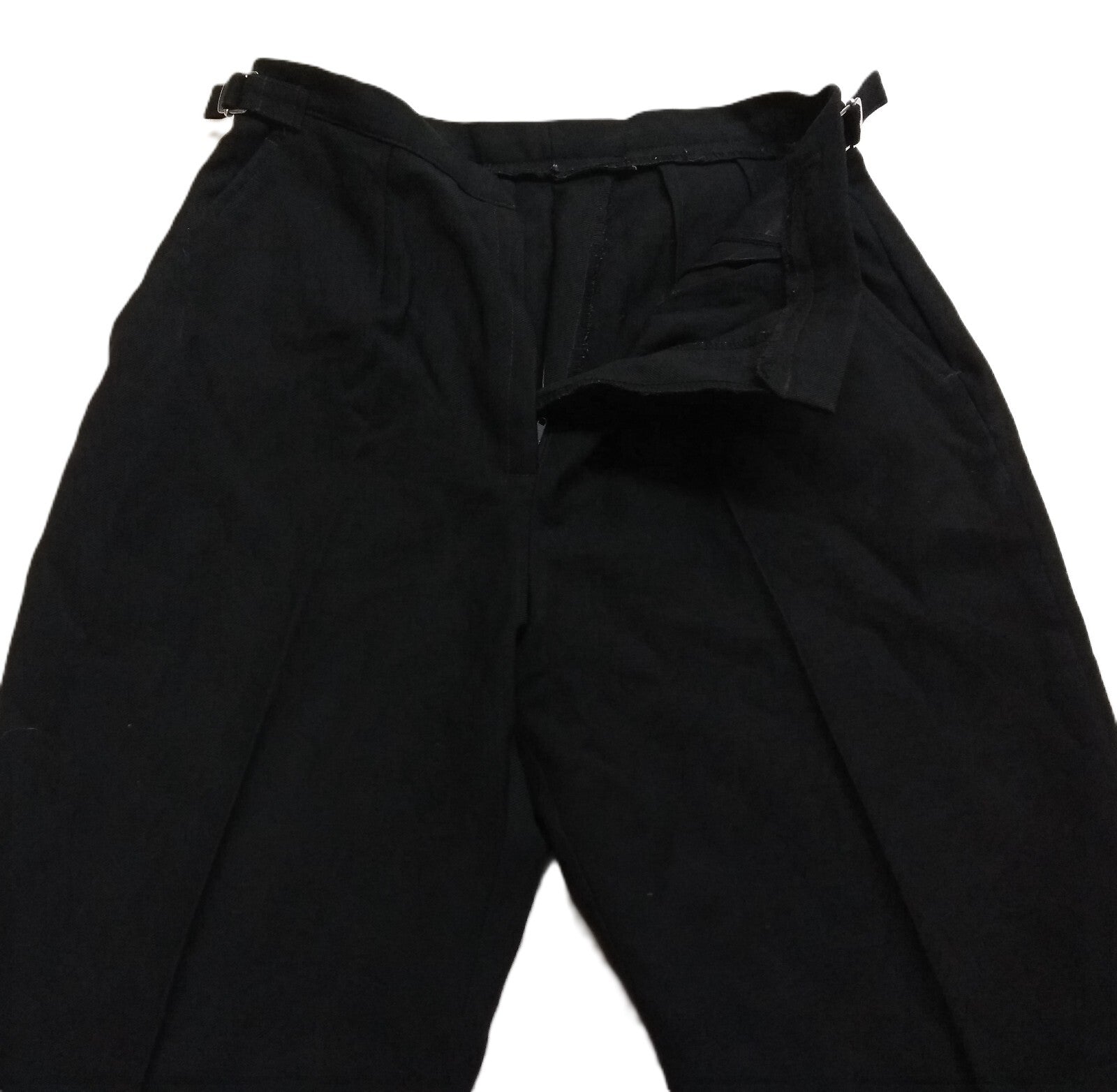 WRNS Slacks Royal Navy Women's Working Dress Uniform Dress Trouser Waist 27"