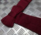 Crimson Waist Sash British Foot Issue For Ceremonies & Parade