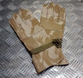 Genuine British Desert Camo Leather Combat Gloves- All Sizes
