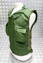 1980's IDF Flak Vest Cover Army Green Colour Ideal For Airsoft