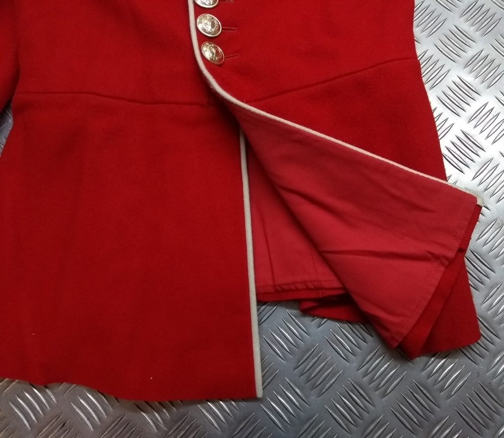 Welsh Guards Red Tunic Ceremonial British Army RHQ 1st Battalion Cymru am Byth