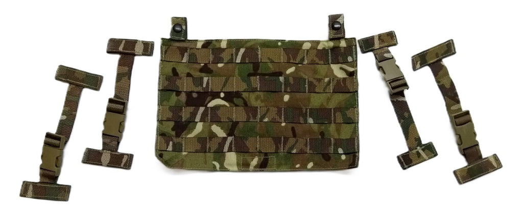 Osprey OPS Panel MTP CBA Vest One Size Includes 4 Molle Quick Release Straps