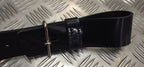 PVC Patent Ceremonial/Parade Belt Without Insignia or Buckle