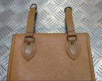 Vintage Map / Document Case / Shoulder Bag Tan