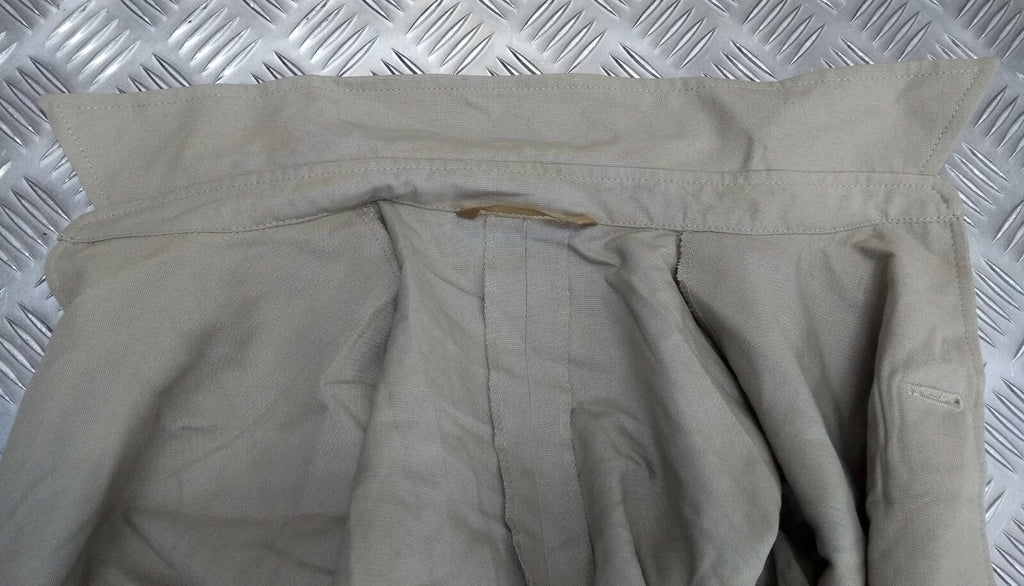 British Army No6 Jacket Number Six Uniform Dress Stone / Safari Issue
