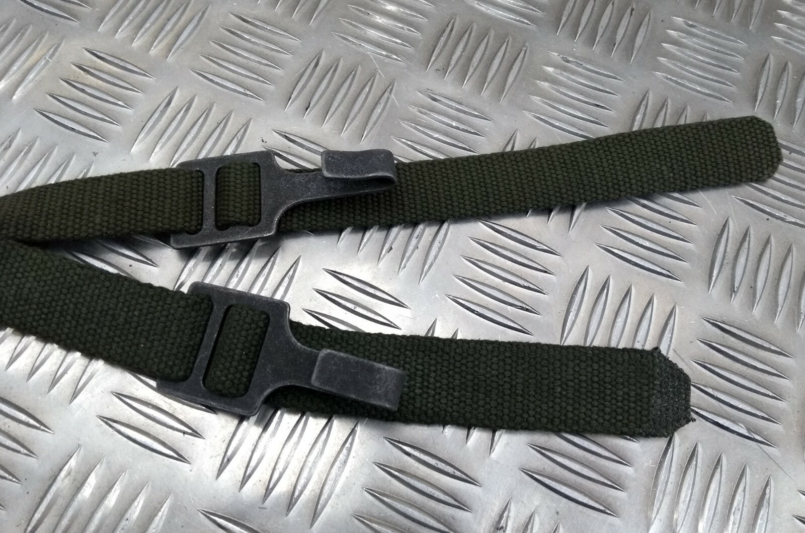 Genuine Vintage Issue Green Web Yoke / Suspender / Brace Harness HKKSL
