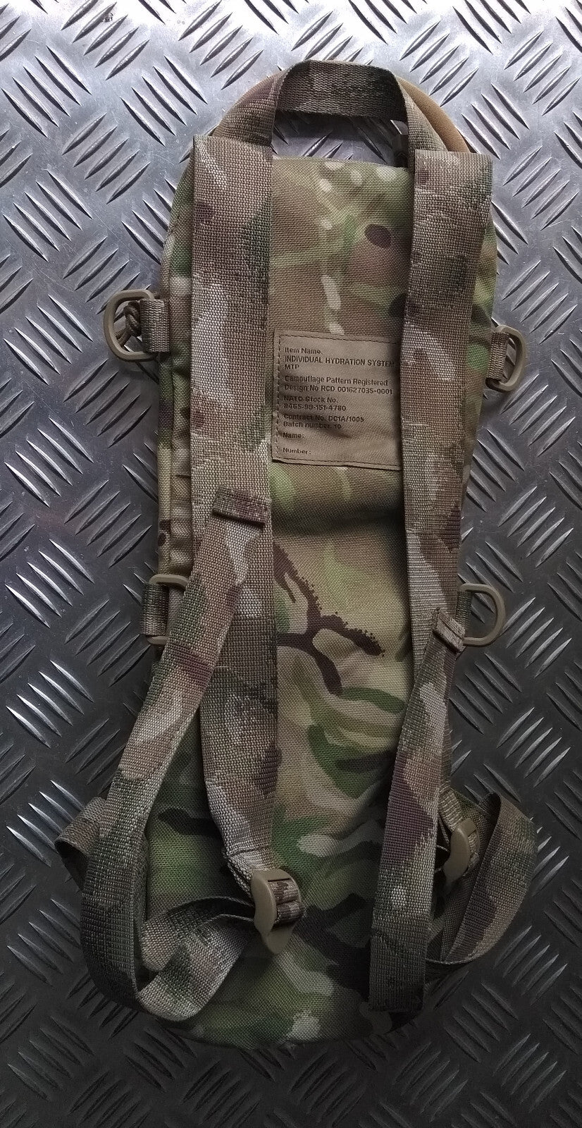 MTP Camelbak Hydration System CAMO MULTICAM 3.0L Genuine British Army Issue