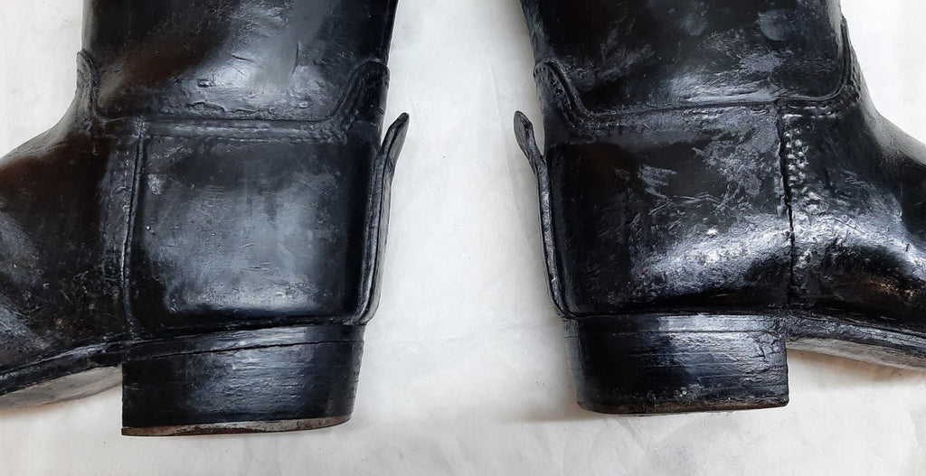 Household Cavalry Knee Length Boots British Army Issue Mounted Regiments Size 9