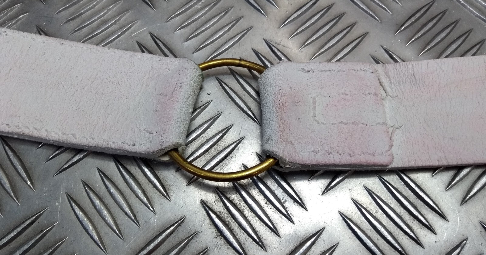 No11 HCav Belt Buff Leather With Brass Buckle No British Issue