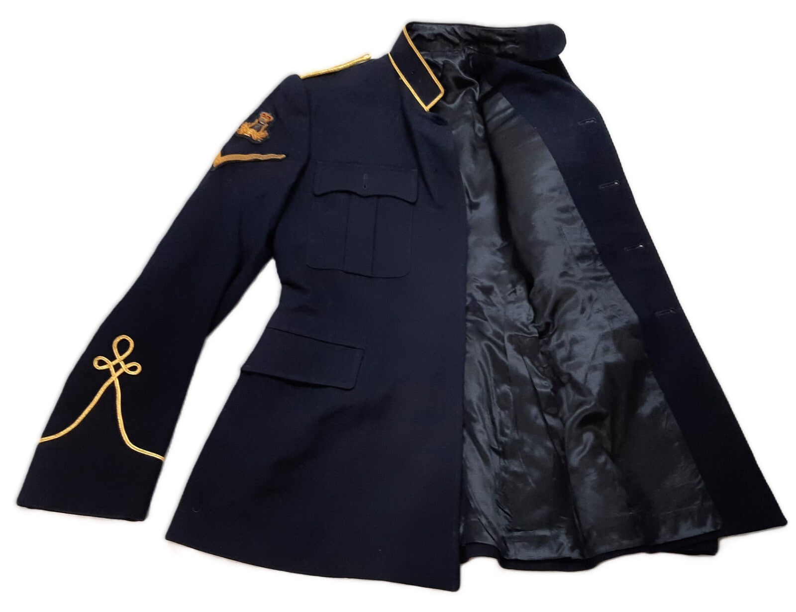British Army Queens Division Normandy Band Jacket No1 Dress Staff Band Other Ranks Chest 37"
