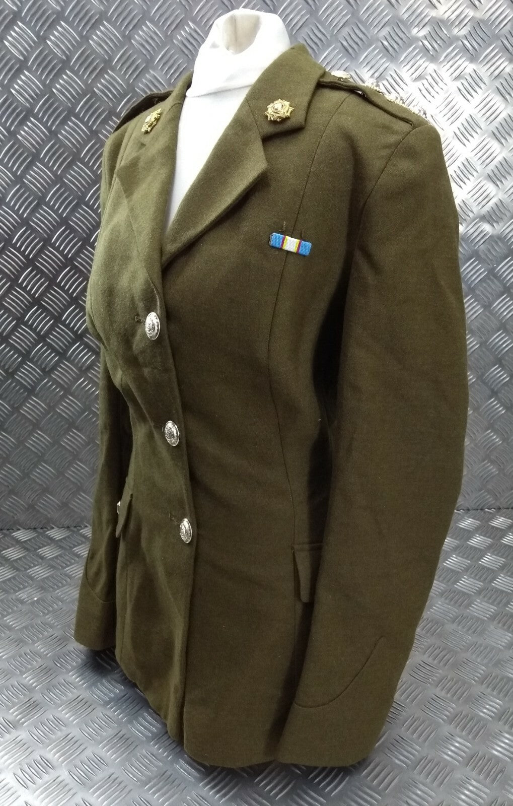 British Army RLC Captains Rank No2 Issue Dress Jacket Royal Logistics Corps