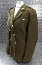 British Army RLC Captains Rank No2 Issue Dress Jacket Royal Logistics Corps