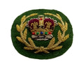 Mess Kit Badge RQMS Green British Hand Embroidered Insignia Arm Patch