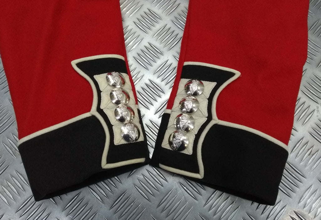 Irish Guards Red Tunic Ceremonial & Parade British Army Issue Big Size EBYT682