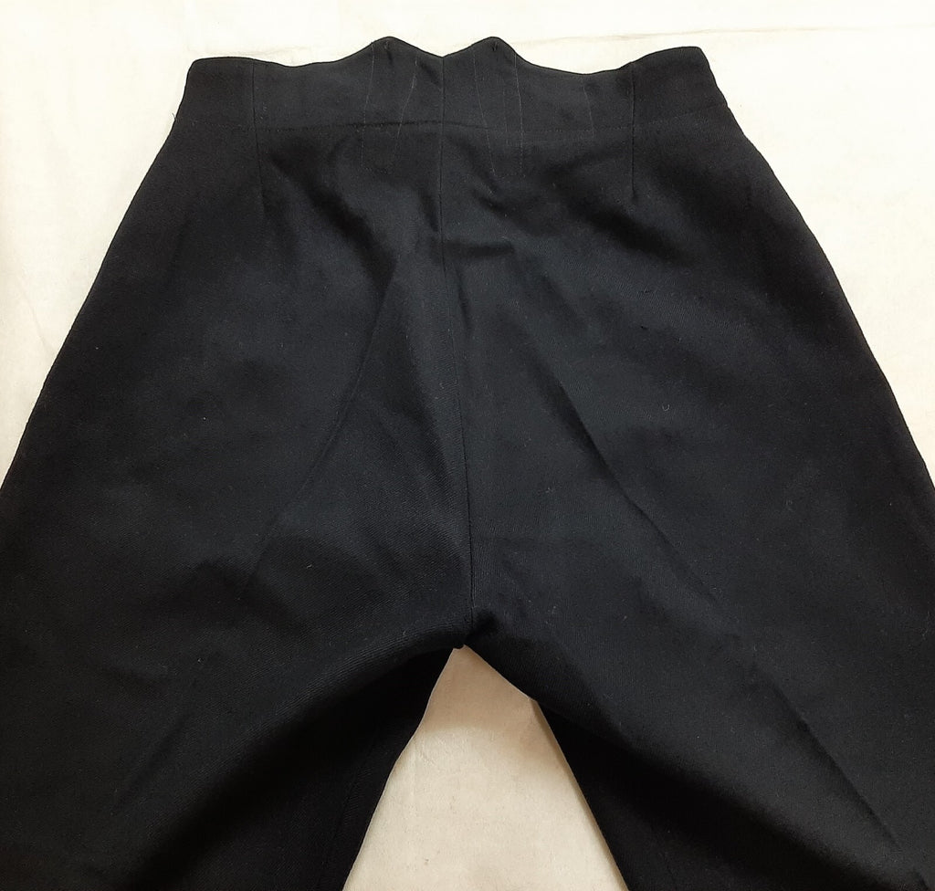 No1 RMAS Trousers British Army Pattern Cadet Officer Dress 1" Red Stripes W33"