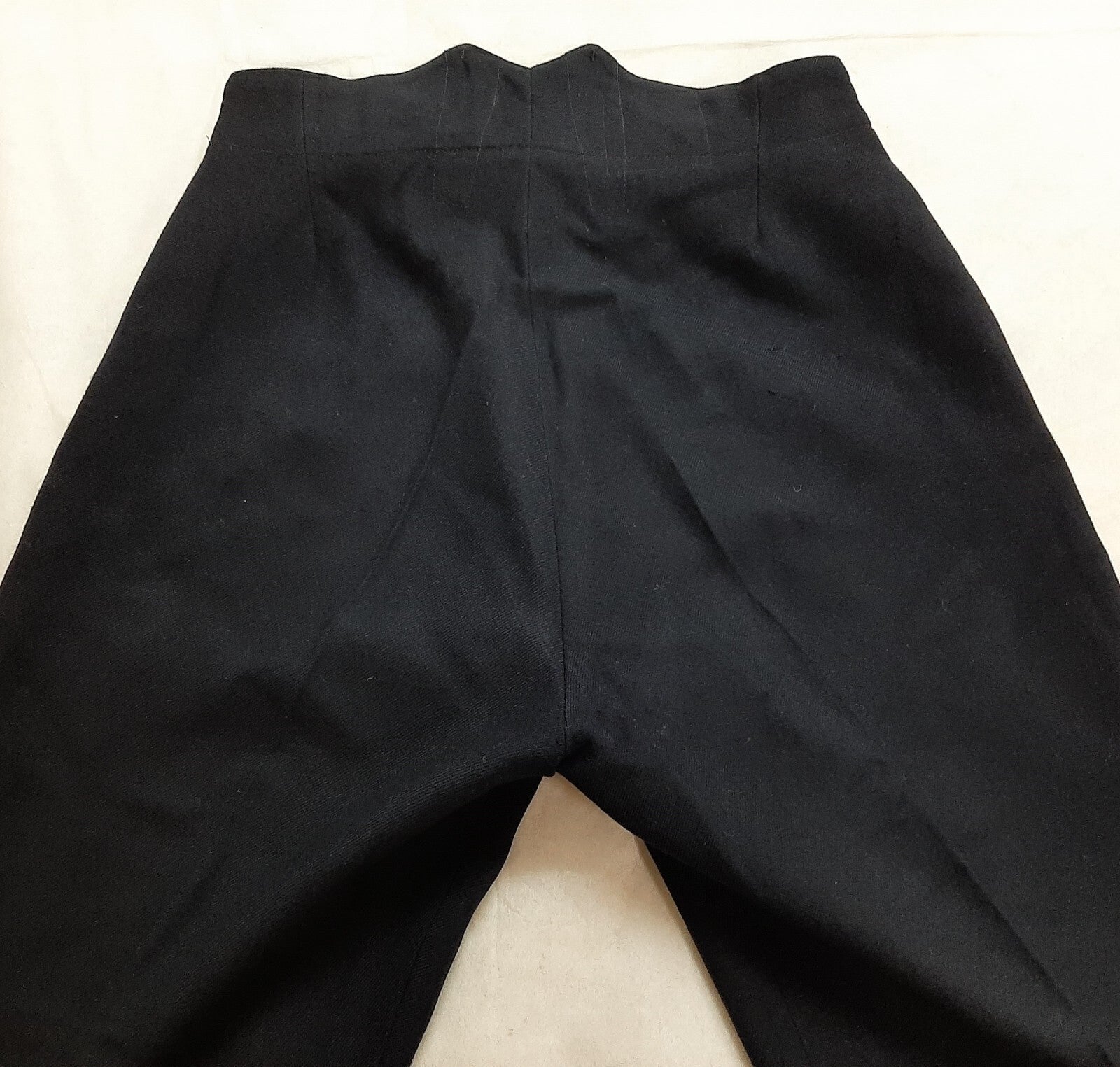 No1 RMAS Trousers British Army Pattern Cadet Officer Dress 1" Red Stripes W33"