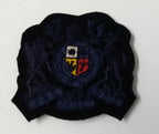 Genuine British Army Senior Warrant Officer Embroidered Rank Badge ASPS284