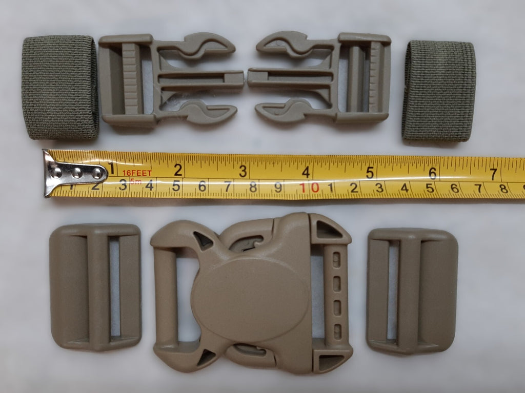 Army Buckle Set (MTP) Coyote Desert Pattern Quick Release Buckle Set UK Forces