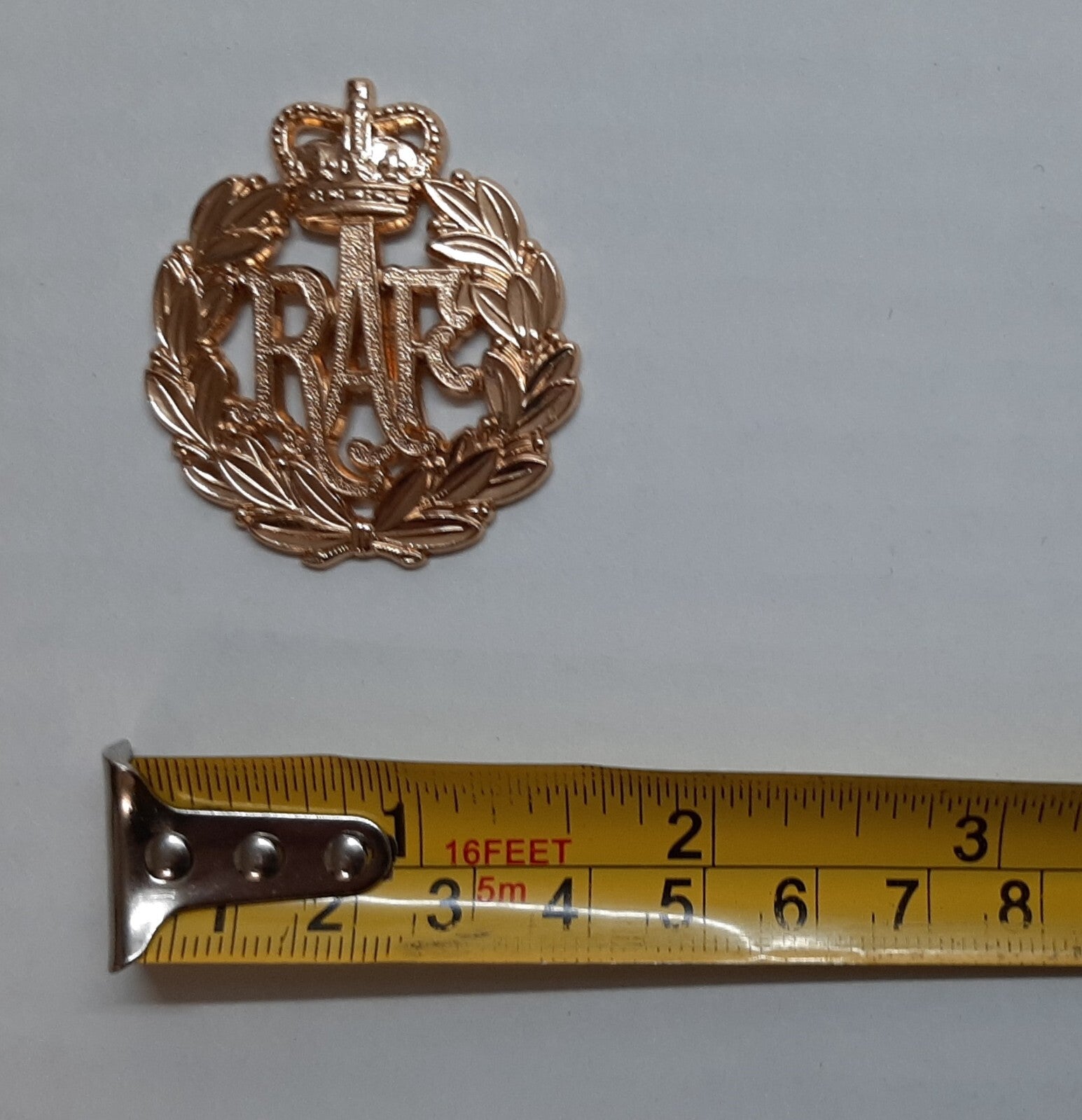RAF Royal Air Force Cap Badge Air Force Q/C Type No Fittings