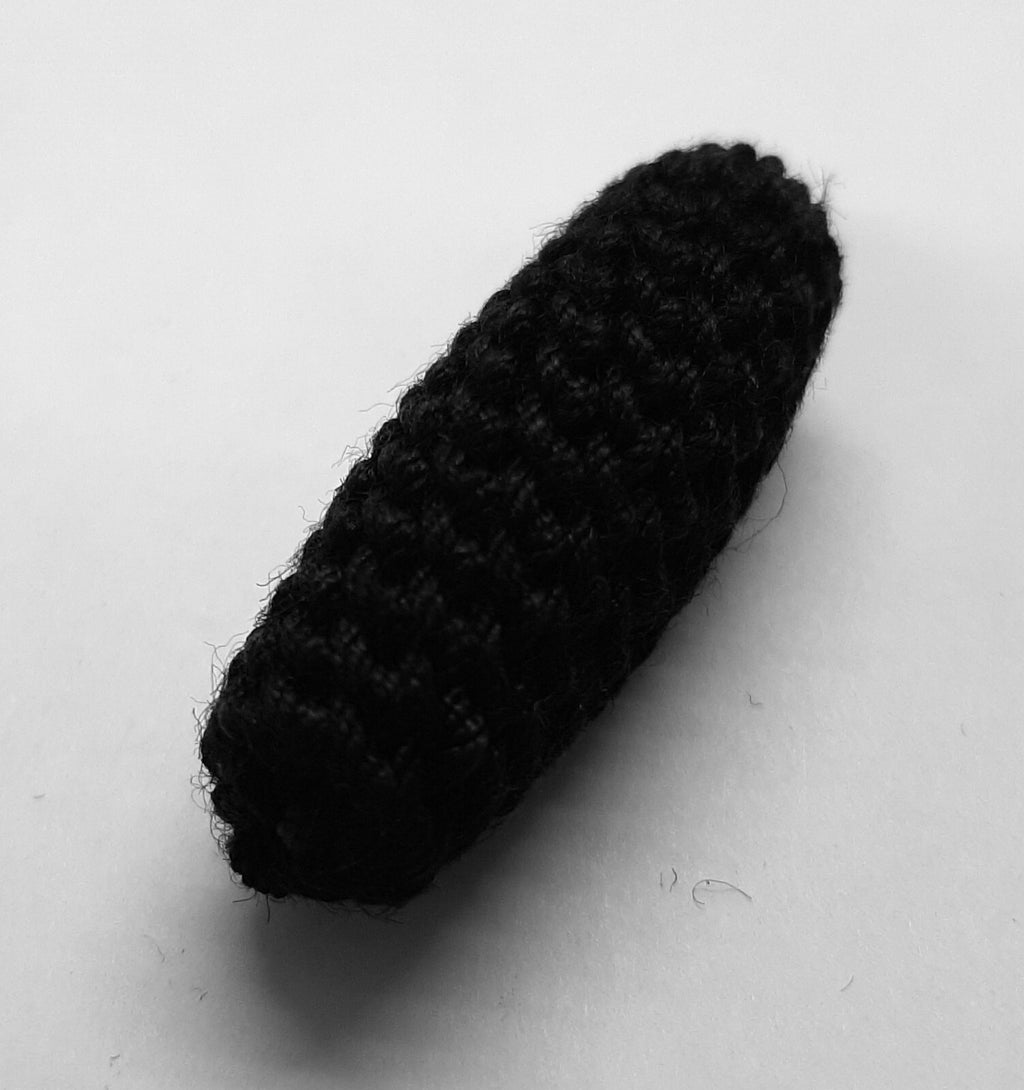 Navy Olivette (Toggle) Black Crochet Covered Ceremonial British Army