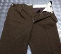Vintage Army Trousers No2 Uniform Old Pattern Re-enactment Retro Clothing W35"