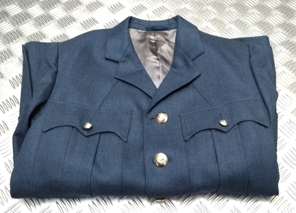 Vintage No1 Jacket RAF Royal Air Force OFC Cuff Ribbons Old Pattern 80s